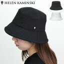 【50%OFF】ヘレンカミンスキー 帽子 HELEN KAMINSKI ハット バケットハット ツイード サイズ調整 レディース lantana goods セ...