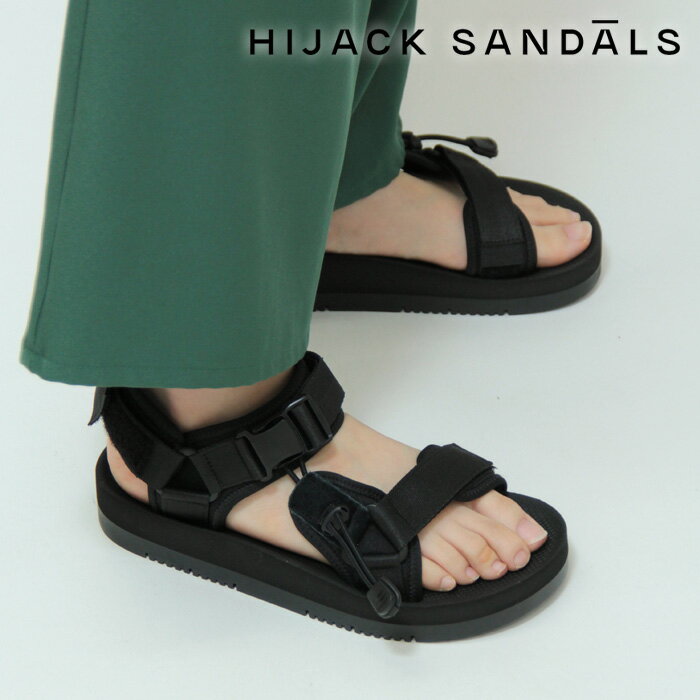 【クーポン】【正規品】HIJACK SANDALS ハイジャック サンダル CELTIC セルティック スポサン スポーツサンダル ベルト レディース ★