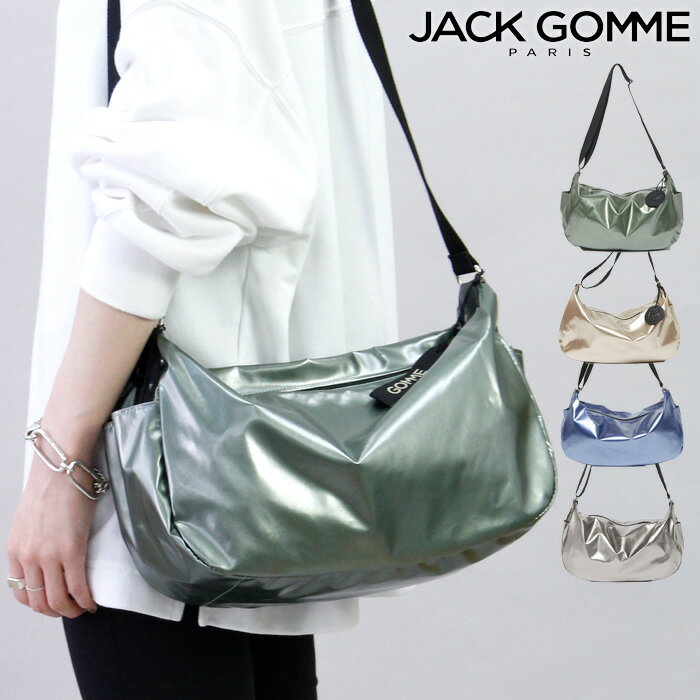 【クーポン】ジャックゴム バッグ jack gomme ショルダーバッグ LIRIS LIGHT ORIGINAL VEGAN ライトシ..