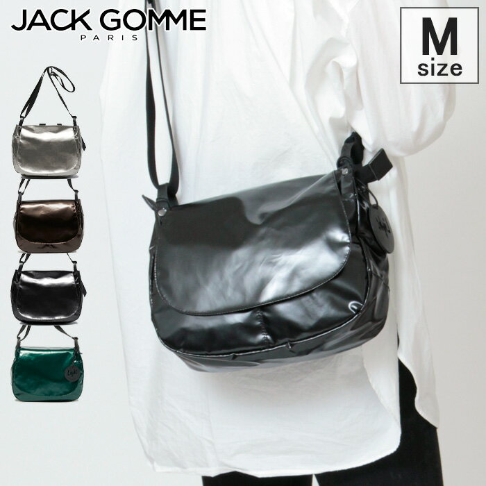 ジャックゴム バッグ jack gomme ショルダーバッグ 斜め掛け 肩がけ レディース メタリック NICO LIGHT SHOULDER BAG ★