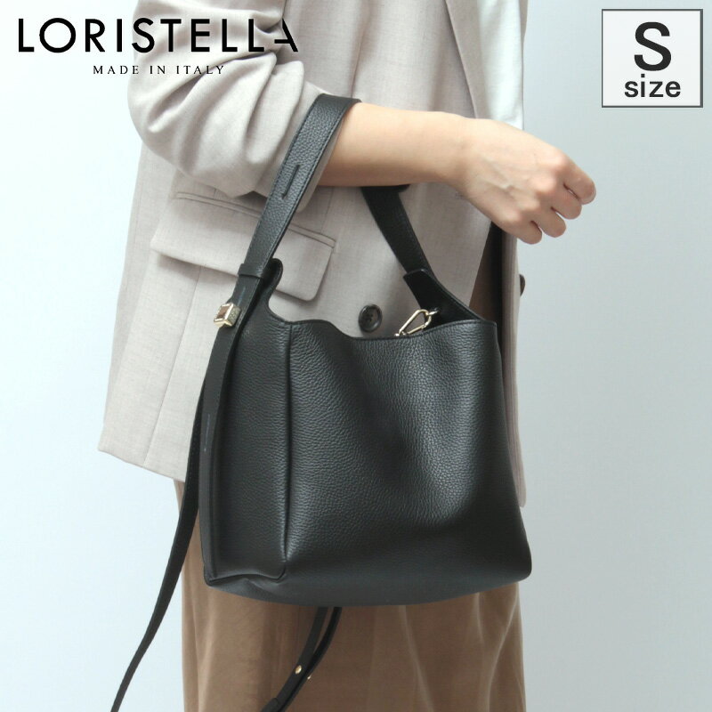 ロリステッラ バッグ LORISTELLA ショルダーバッグ ミニ 2way ワンショルダー ワンハンドル イタリア製 レザー レディース EVA 3097 ★
