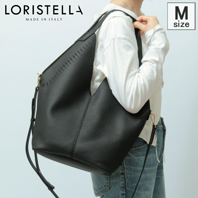Rakuten - 【クーポン】ロリステッラ バッグ LORISTELLA トートバッグ 2way 斜めがけ イタリア製 本革 レディース LYSA 3133T ★