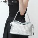 【クーポン】【正規品】マルコマージ バッグ marco masi カゴバッグ ハンドバッグ ノットハンドル 肩かけ 軽量 ラフィア調 本革 レディース 3690...