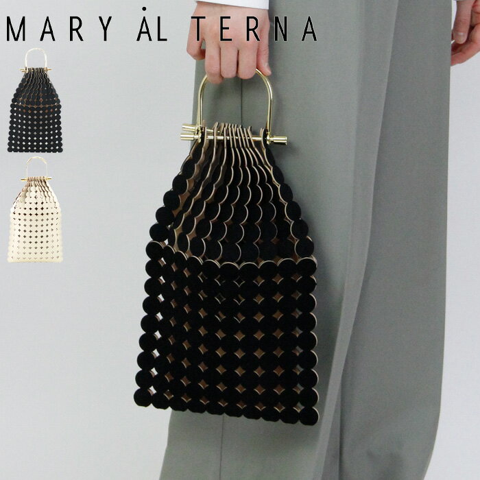 楽天DANJO バッグ 財布 シューズの通販メアリオルターナ バッグ MARY AL TERNA ハンドバッグ メタルハンドル トートバッグ MOON ウルトラスエード スリム 軽量 レディース 27BG-29