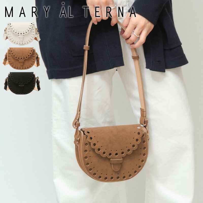 楽天DANJO バッグ 財布 シューズの通販【クーポン】メアリオルターナ バッグ MARY AL TERNA ショルダーバッグ ENSOU ウルトラスエード 斜めがけ レディース 27BG-60 ★