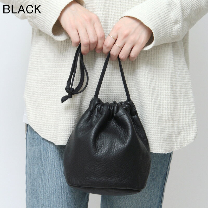 【MORMYRUS/モルミルス】巾着BAG ベージュ MORMYRUS - 【MORMYRUS/モルミルス】巾着BAG ベージュの通販 by