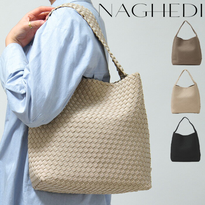 ナゲディ レディース NAGHEDI トートバッグ バッグ A4 横入れ ワンショルダー ショルダーバッグ 肩掛け Nomad Hobo SN0166 ネオプレン メッシュ ノマド ホーボー nomadohobo ★