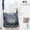 ペレボルサ バッグ PELLE BORSA ショルダーバッグ アライブ Alive 本革 ネイビー グレージュ ホワイト 白 斜めがけ 軽い 防水 防汚 レディース pelleborsa 4427 セール