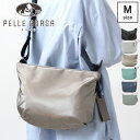 ペレボルサ バッグ PELLE BORSA ショルダーバッグ 斜めがけバッグ 軽量 防水 レディース ブラック ベージュ ブラウン アイボリー グレージュ ブルー オレンジ Cheers チアーズ pelleborsa 4672 4643