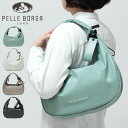 ペレボルサ バッグ PELLE BORSA ショルダーバッグ 肩掛け 軽量 防水 A4 横入れ レディース Cheers チアーズ pelleborsa ワンハンドル 4696