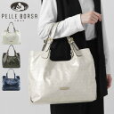 【10%クーポン】ペレボルサ バッグ pelle borsa トートバッグ アライブ パール Alive Pearl レディース 軽量 a4 横入れ 仕切り 6...