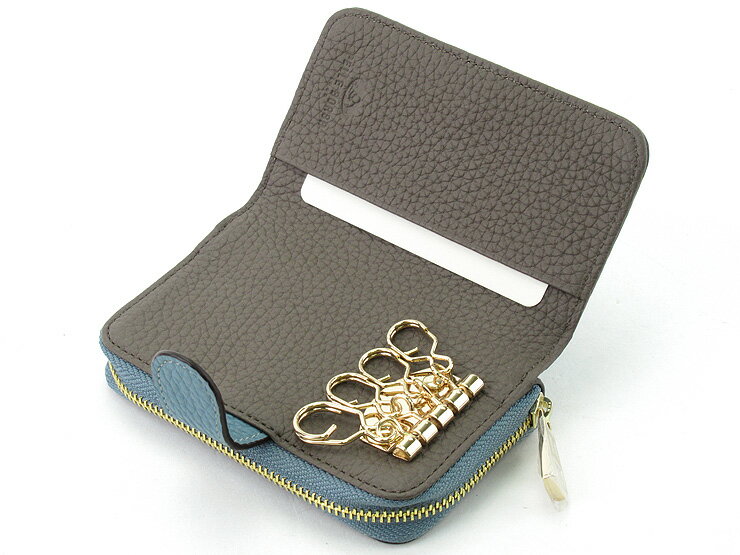 【クーポン】ペレボルサ キーケース PELLE BORSA 財布 レネットグッズ Reinette Go...