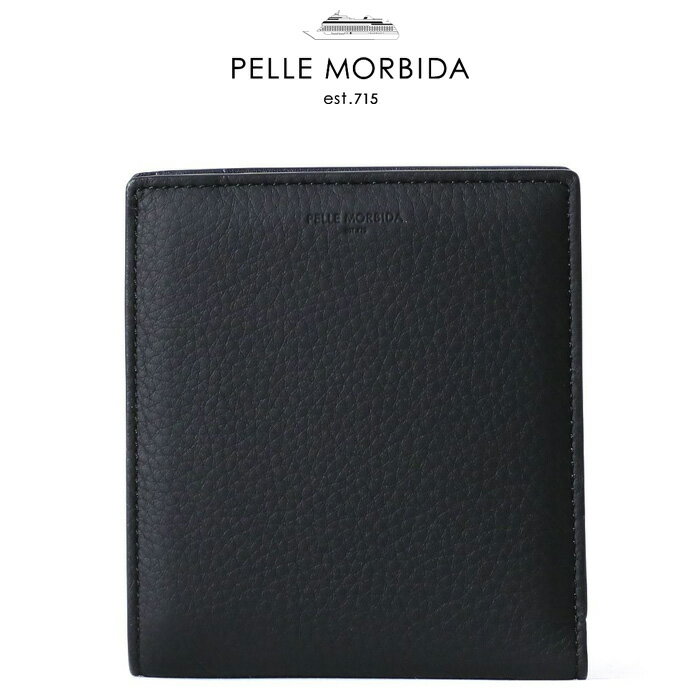 ペッレモルビダ 革二つ折り財布 メンズ ペッレモルビダ 財布 PELLE MORBIDA ペレモルビダ 日本製 折財布 本革 メンズ レディース 日本製 BARCA バルカ PMO-BA604