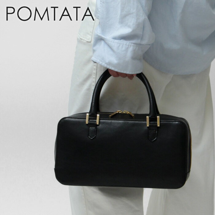 【クーポン】ポンタタ pomtata バッグ トートバッグ ハンドバッグ BOSTON BAG ミニ ...