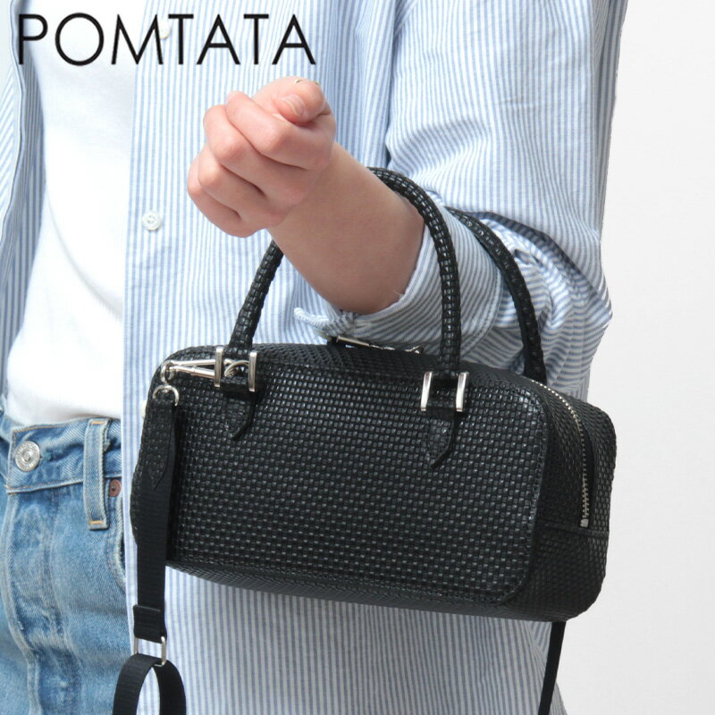 ポンタタ バッグ POMTATA ボストンバッグ ミニ 2way ハンドバッグ TONE MINI 