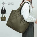 TESSEN CREATION バッグ テッセンクリエーション トートバッグ 撥水ポリエステル 軽量 大容量 A4 肩がけ レディース TOTE L TL-PE ★