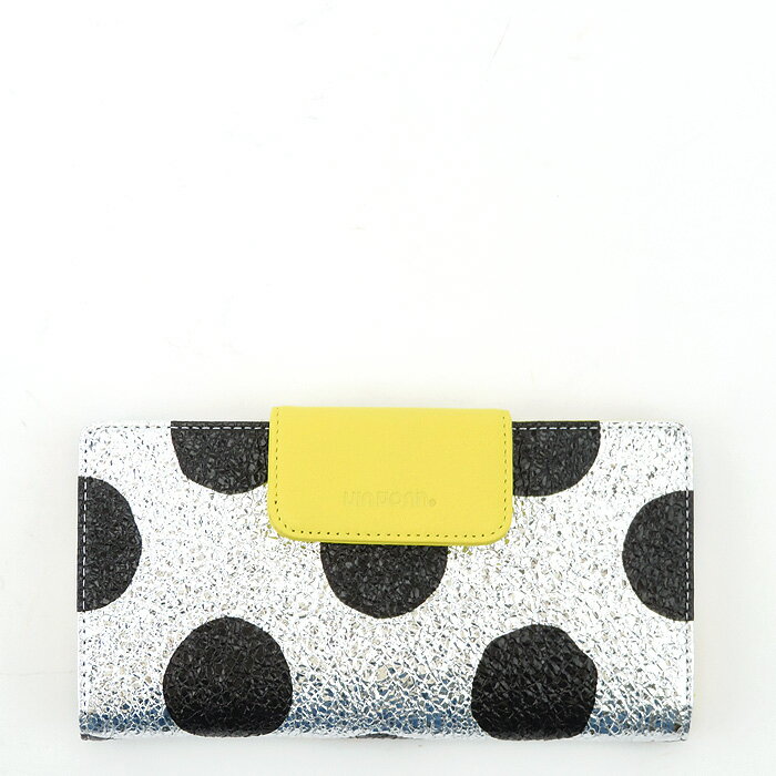 楽天市場】水玉 長財布 イエローの通販