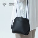 テッセンクリエーション TESSEN CREATION バッグ ショルダーバッグ ミニバッグ 巾着 本革 レディース bpsh-pe ★