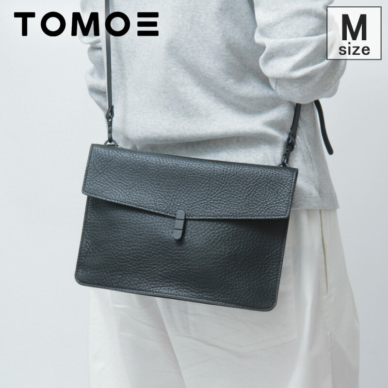 Rakuten - 【クーポン】TOMOE トモエ バッグ サコッシュ ショルダーバッグ 本革 レザー 2way 斜め掛け 肩掛け ミニバッグ レディース メンズ ユニセックス UTILITY SC-R1 ★