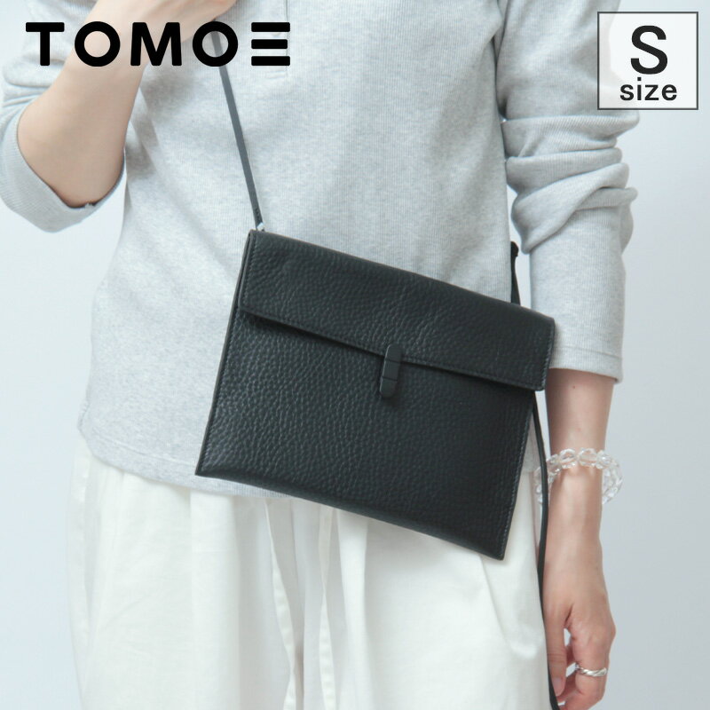 TOMOE トモエ バッグ サコッシュ ショルダーバッグ 本革 レザー 2way 斜め掛け 肩掛け ミニバッグ レディース メンズ ユニセックス UTILITY TB-R1 ★