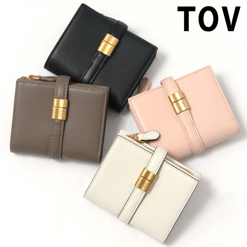 楽天市場】二つ折り 財布 tovの通販