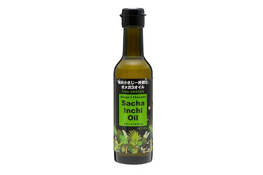 サチャインチオイル270g　Sacha Inchi Oil　賞味期限2024年7月24日春太り対策健康ヘルシーオイルダイエットに♪オメガ3必須脂肪酸のn-3系脂肪酸49%・n-6系脂肪酸33%・ビタミンE高含有♪