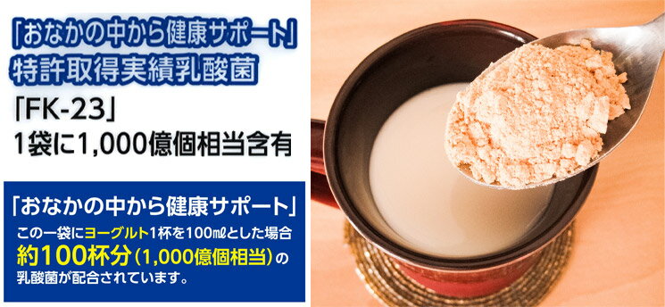 2024春来ラッキードラゴンキャンペーン♪限定得得の81円引き♪訳ありの賞味期限2024年3月8日♪あっ見つけた！！感動の北海道きな粉ミルクを、乳酸菌と。北海道きな粉粉末に程よい甘みを加えたFK-23乳酸菌粉末パウダー大豆イソフラボン健康ダイエットFK-23を1000億個相当 2