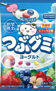 つぶグミヨーグルト6袋5つの人気のヨーグルト味を楽しみながら1袋あたり乳酸菌約19億個・ビフィズス菌約3億個配合した冬にぴったりのつぶグミ乾燥季節の健康維持・菌...