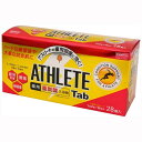 小旅行のお風呂にも薬用　ATHLETE-Tab　アスリートタブ1錠×2パック　お試し旅行用出張用冷える夏の温泉気分に泡が違います♪入浴後もツルツル・ピカピカ・ポカポカ〜♪世界初高濃度重炭酸イオン効果が24時間後も持続♪