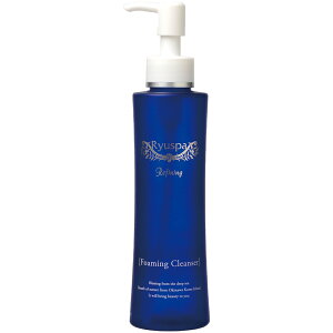 11時まで即日発送♪琉スパRyuspa Refining クレンジングクリーム 150g癒されるシークヮーサーの香りサトウキビ由来のスクワラン・リンゴ果実培養細胞エキス・キハダ樹皮エキス・乳酸桿菌発酵液を配合した柔らかなクリームが肌になじみメイクや毛穴の汚れをキレイに♪