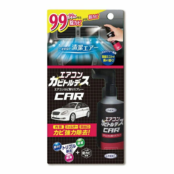 エアコンカビトルデス車用 80mL★塩