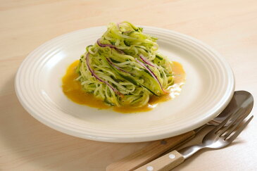 ★ヘルシー野菜麺にベジタブルスパイラルカッター★鉛筆を削るように野菜をくるくるカット♪★糖質制限・炭水化物ダイエット中の方にもおススメベジヌードルに〜♪