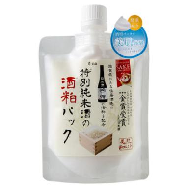 特別純米酒の酒粕パック170g滋賀県長浜の佐藤酒造の特別純米