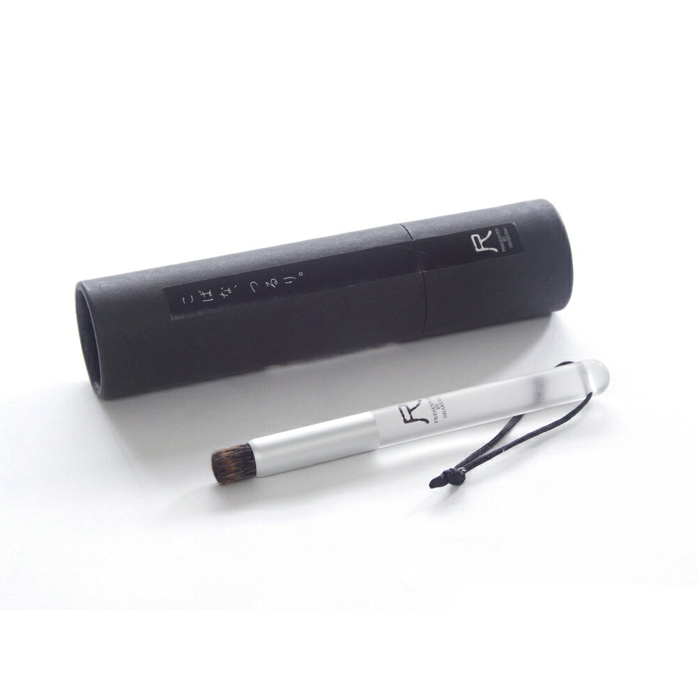 尺小鼻専用洗顔ブラシ こばなつるり♪クロズミドットトル★0.03〜0.08mmのリスの毛をカットせずそのまま使用♪★通常の洗顔では落ちにくい毛穴に詰まった汚れや小鼻の黒ずみ対策に〜♪のサムネイル