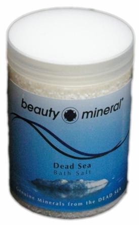 楽天ダンケできれい敏感肌の方にもBeauty　Mineral　ビューティーミネラル　バスソルトナチュラル1000g　死海の塩クレオパトラ入浴に♪疲れた夜のリラクッス湯に♪