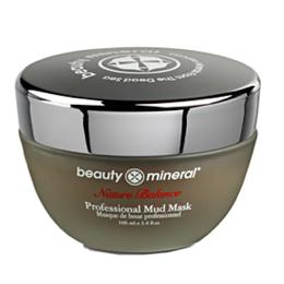 楽天ダンケできれいビューティーミネラル　beauty mineral（Dead Sea）　死海の泥　プロフェッショナルマッドマスク100ml店長推奨品送料無料♪強い紫外線季節のフェイスケアに♪死海のミネラルとブラックマッドをベースとしたフェースケア専用マッドです♪