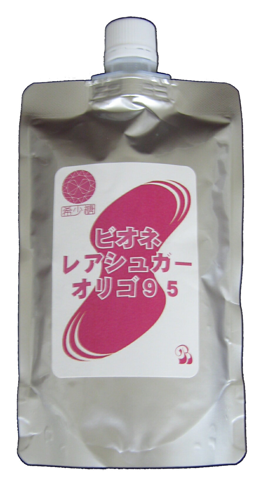 希少糖（アルロース）とフラクトオリゴ糖を配合 「希少糖」ビオネ・レアシュガーオリゴ95 380gのサムネイル