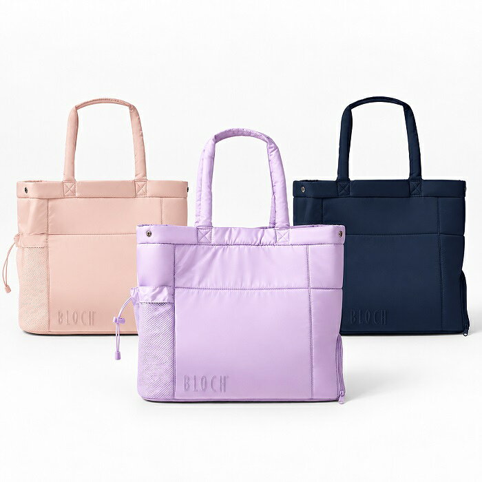 BLOCH（ブロック）ダンスバッグ Studio Bag II スタジオバッグ2 A5330 大容量 シューズ収納 バレエ レッスンバッグ