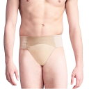 送料無料【メンズサポーター N5930】カペジオ メンズダンスベルトCAPEZIO Tバックメンズサポーター 男性ダンスベルト ベージュサポーター男性用バレエパ...