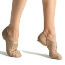 送料無料【CG33 ジャズグローブ スプリットソール ジャズシューズ】CAPEZIO スエード底ジャズシューズCAPEZIO オーディション テーマパーク ステージダンス ジャズシューズ キャラメル