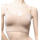 ダンスケイト シームレスブラトップ（パット用ポケット付） DANSKATE バレエ用ブラトップ バレエアンダーウェア Women Dance Underwear camisole undergarment