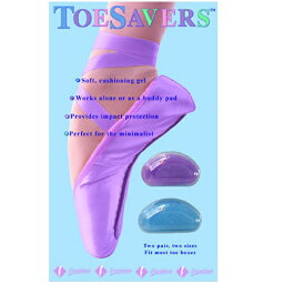 DanzTech ミニジェル パッド トウ先クッション ダンズテック ジェルトウシューズパッドシリーズ TOESAVER トウクッション