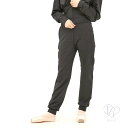 RENDEZ-VOUS ジョガーパンツ エレル ランデヴーバレエ&ダンスパンツ 軽くて着やすいスパン素材のスリムフィットジョガーパンツ