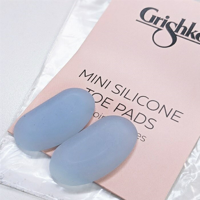 ���ꥷ�� 1007 �ߥ˥��ꥳ��ȥ��ѥå� M������GRISHKO 1007 MINI SILICON TOE PADS