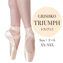 【トライアンフ】 GRISHKO グリシコ トウシューズ TRIUMPH 0519 フェッテベースのトウシューズ