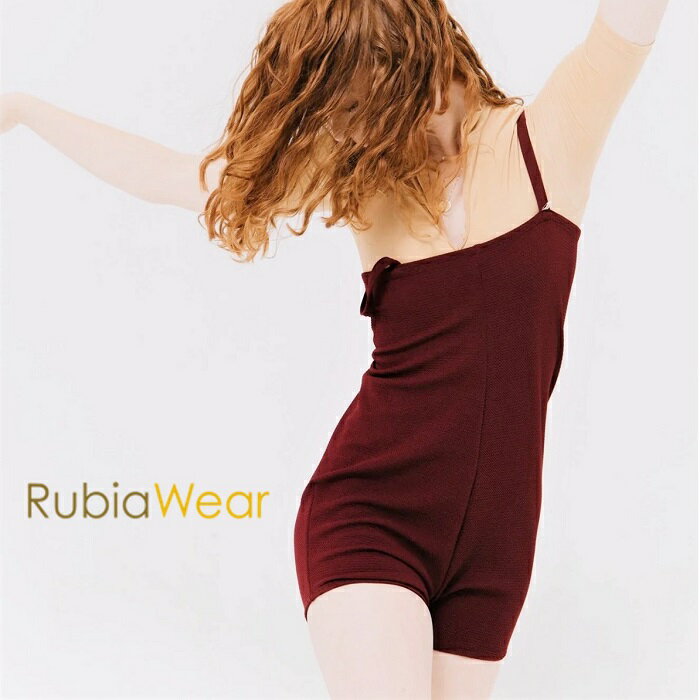 送料無料【Rubia ロンパー】RubiaWear ウォームアップ ロンパー MAPLEルビアウェア ...