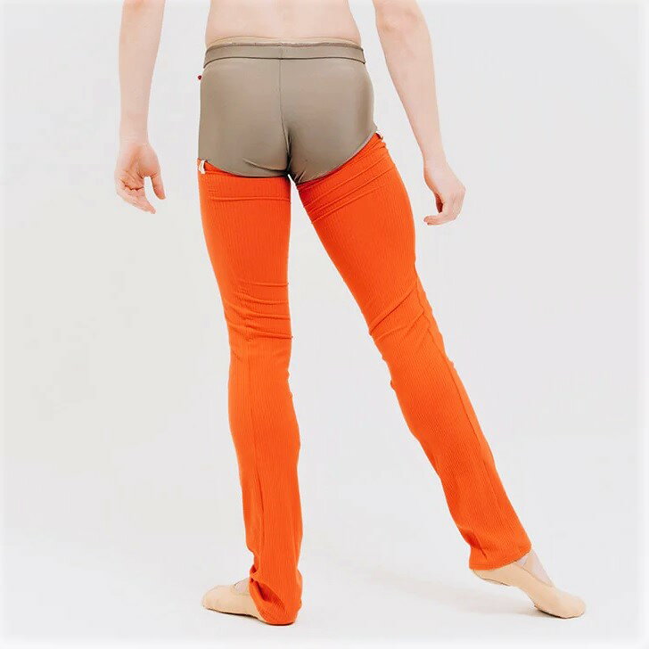 ̵Rubia եåޡ DAWNRubiaWear ե åޡ DAWN Orangeӥ FULL LEGWARMER DAWN Orange 