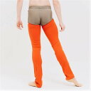 送料無料【Rubia フルレッグウォーマー DAWN】RubiaWear フル レッグウォーマー DAWN Orangeルビアウェア FULL LEGWARMER DAWN Orange オレンジ