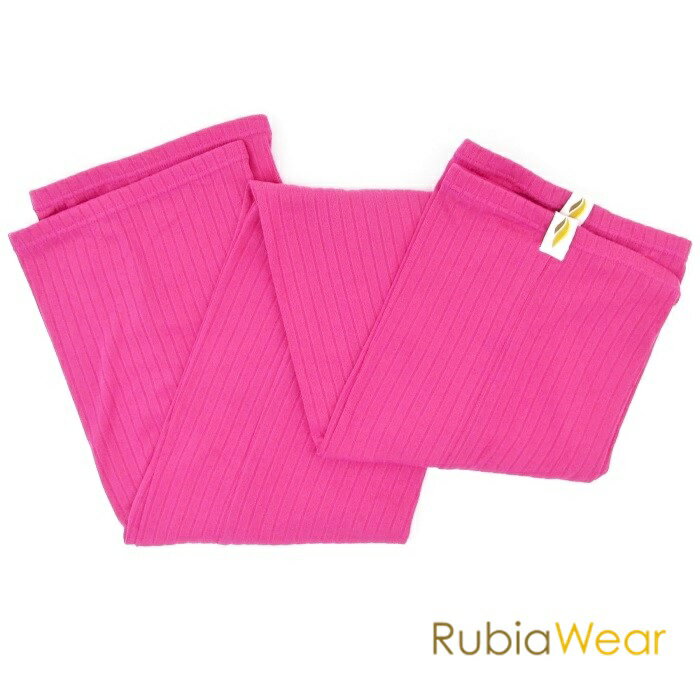 送料無料【Rubia フルレッグウォーマー LEILA】RubiaWear フル レッグウォーマー LEILA Fuchsiaルビアウェア FULL LEGWARMER LEILA フクシア ピンク