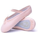 送料無料【14C ピンク】サンシャ フルソールバレエシューズ STAR 小さなお子様のシューズにオススメ SANSHA 14C キャンバス フルソールバレエシュ...